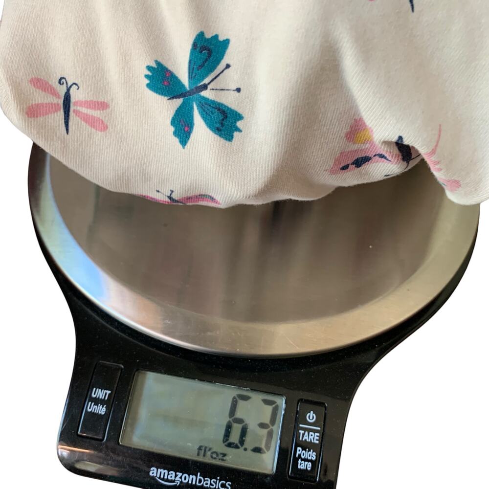 Hanna Andersson Butterfly Flutter Sleeve Skater Twirl Dress with Pockets - Picture 6 of 7